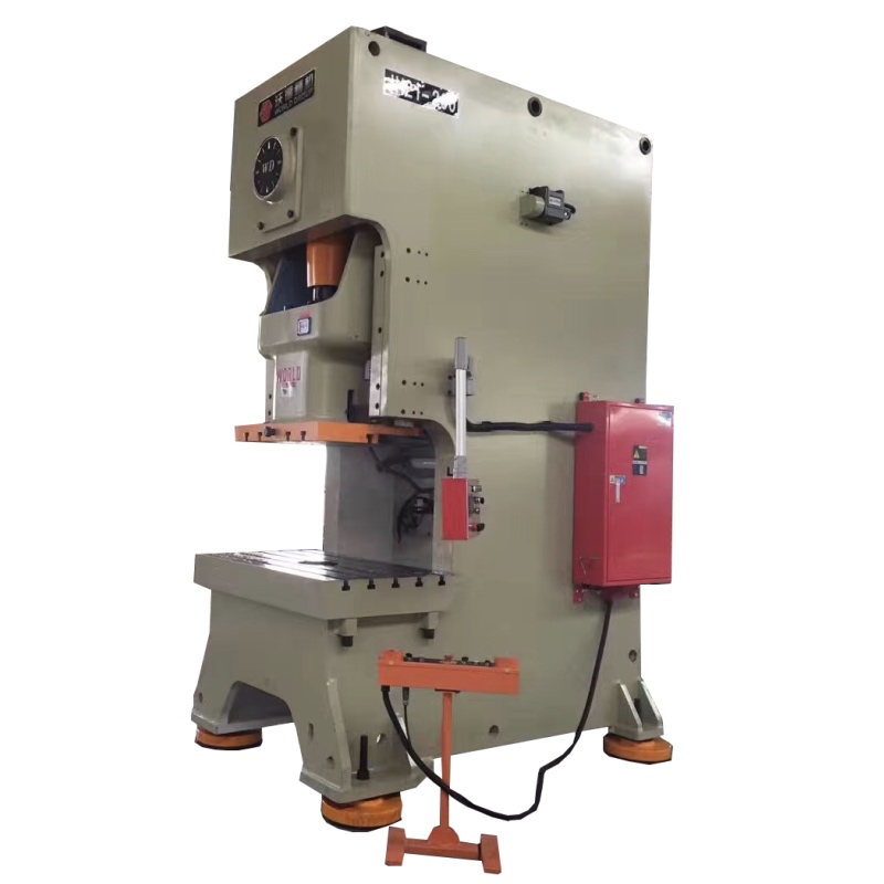 200ton C Type Mechanical Power Press dengan Pneumatic Clutch