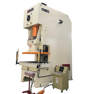 400 ton C frame power press mesin untuk pelat rem stamping