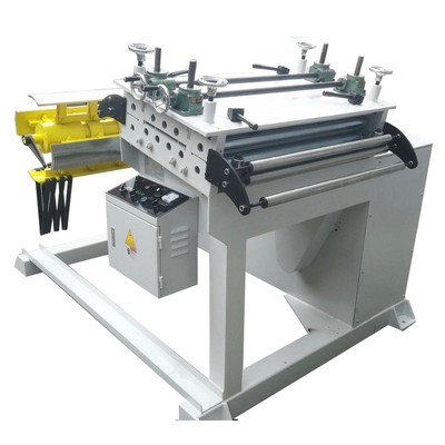 UL-600 Compact Jenis Flattener Decoiler untuk Press Stamping Line