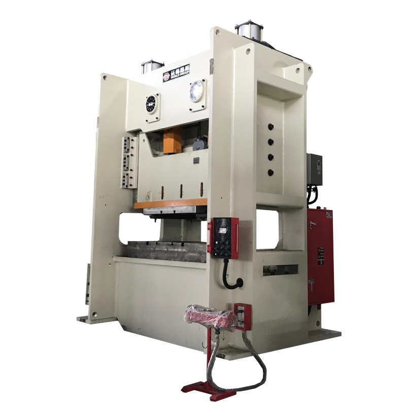 Dua poin 250ton h Jenis Mesin Press Otomatis