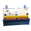 Mesin geser guillotine pemotongan pelat 12mm