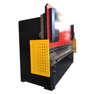 WC67Y-125X2500 mesin bending press rem dengan sistem NC