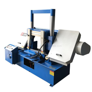 4240 Band Saw Machine Cutting