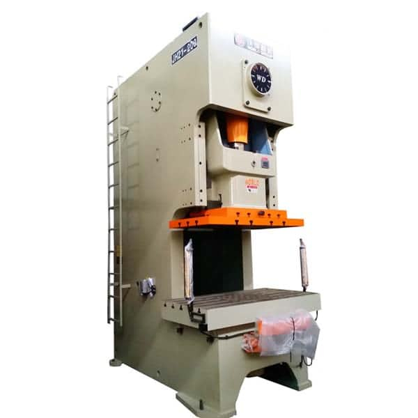 JH21-200 Mesin Press Tipe Engrank Daya Mekanik Dengan Kopling Pneuamtic