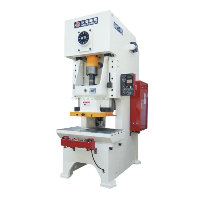 Merek Word JH21-125 C Mesin Press Daya Frame
