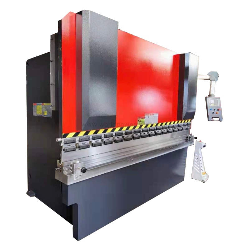 WC67Y-250x3200 Steel Plate Bending Press Mesin Rem