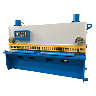 QC11Y-6X2500 Guillotine Type Hydraulic Shearing Machine