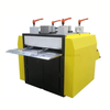 Jenis gulungan 400mm Lembar logam NC Coil Feeder Machine