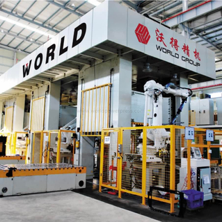 1600ton Lurus Sisi Dua Poin Mesin Press Mekanik