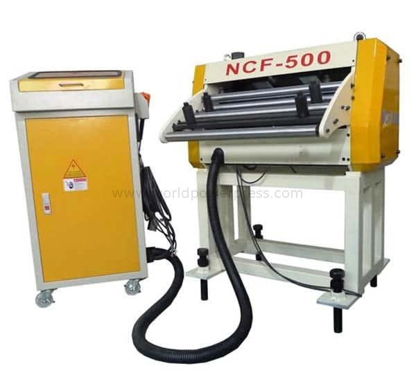 Servo dan NC Control Press Roll Feeder untuk memberi makan strip
