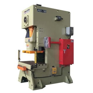 Mesin Press Punch Mekanik 160 Ton untuk Kotak Conjunciton