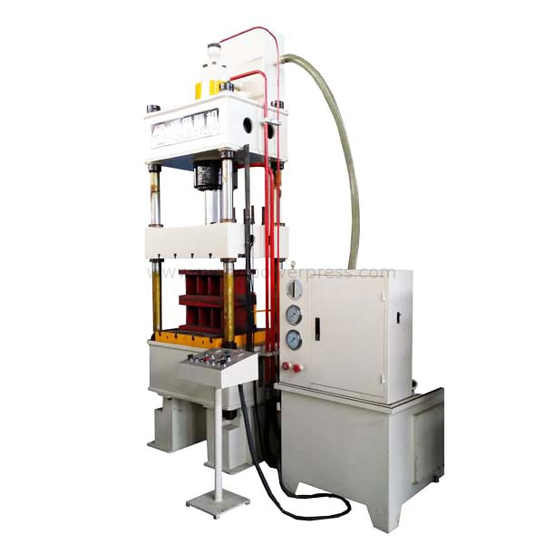 160ton Lembar Lembar Stamping Hydraulic Press